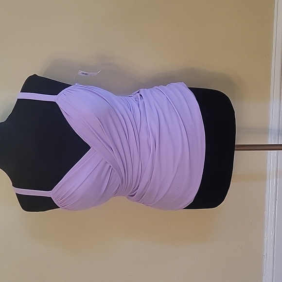 Old Navy Swimtop Lilac size 2x - Picture 1 of 5